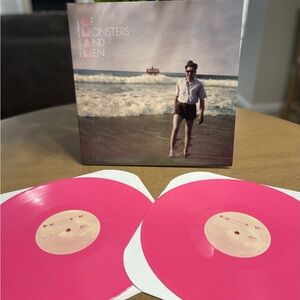 Of Monsters and Men, My Head Is An Animal, Pink Vinyl set
